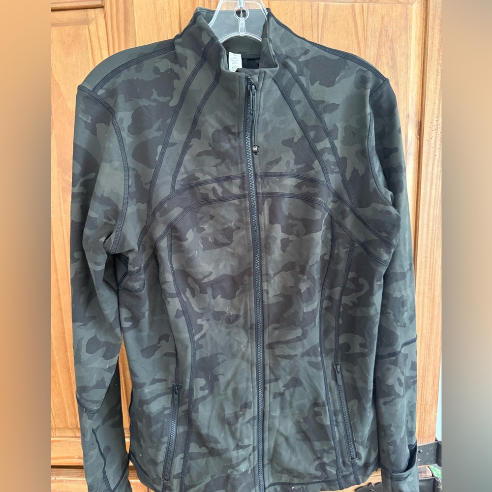 Lululemon Camo Define Full-Zip Jacket